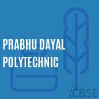 Prabhu Dayal Polytechnic College Logo