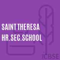 Saint Theresa Hr.Sec.School Logo
