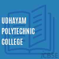 Udhayam Polytechnic College Logo