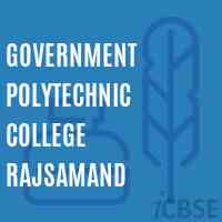Government Polytechnic College Rajsamand Logo