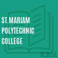 St.Mariam Polytechnic College Logo