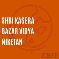 Shri Kasera Bazar Vidya Niketan School Logo