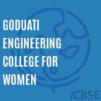 Goduati Engineering College For Women Logo