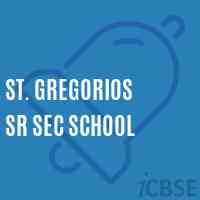 St. Gregorios Sr Sec School Logo
