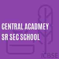 Central Acadmey Sr Sec School Logo