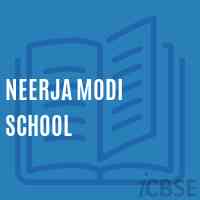 Neerja Modi School Logo