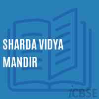 Sharda Vidya Mandir School Logo