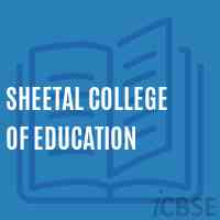 Sheetal College of Education Logo
