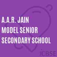 A.A.R. Jain Model Senior Secondary School Logo