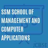 Ssm School of Management and Computer Applications Logo