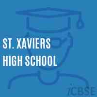 St. XAVIERS HIGH SCHOOL Logo