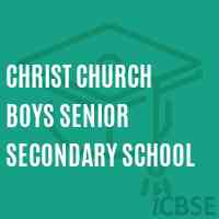 Christ Church Boys Senior Secondary School Logo