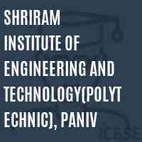 Shriram Institute of Engineering and Technology(Polytechnic), Paniv Logo