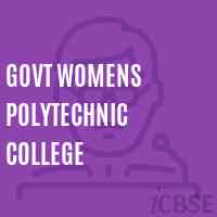 Govt Womens Polytechnic College Logo