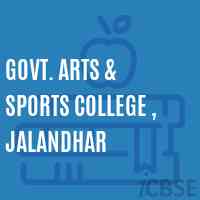 Govt. Arts & Sports College , Jalandhar Logo