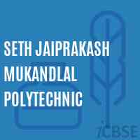Seth Jaiprakash Mukandlal Polytechnic College Logo