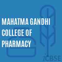Mahatma Gandhi College of Pharmacy Logo