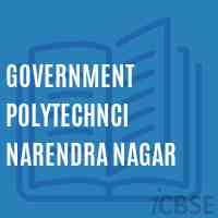 Government Polytechnci Narendra Nagar College Logo