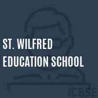 St. Wilfred Education School Logo