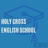 Holy Cross English School Logo