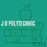 J D Polytechnic College Logo