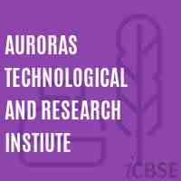 Auroras Technological and Research Instiute College Logo