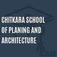 Chitkara School of Planing and Architecture Logo