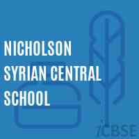 Nicholson Syrian Central School Logo