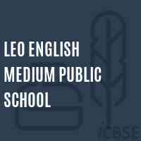 Leo English Medium Public School Logo