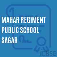 Mahar Regiment Public School Sagar Logo