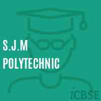 S.J.M Polytechnic College Logo
