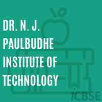 Dr. N. J. Paulbudhe Institute of Technology Logo
