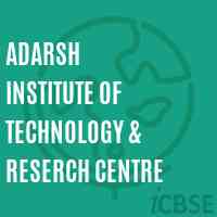 Adarsh Institute of Technology & Reserch Centre Logo