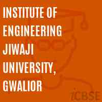 Institute of Engineering Jiwaji University, Gwalior Logo