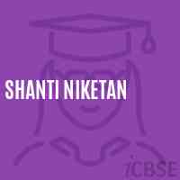 Shanti Niketan School Logo