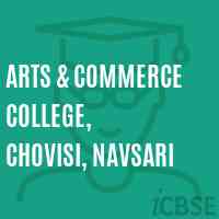 Arts & Commerce College, Chovisi, Navsari Logo