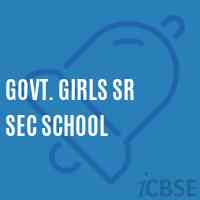 Govt. Girls Sr Sec School Logo
