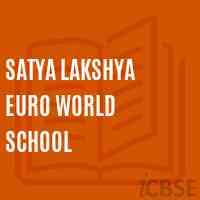 Satya Lakshya Euro World School Logo