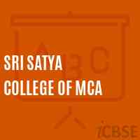 Sri Satya College of Mca Logo