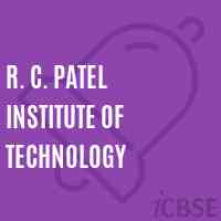 R. C. Patel Institute of Technology Logo