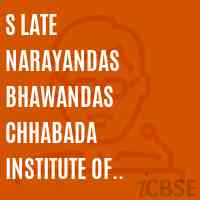 S Late Narayandas Bhawandas Chhabada Institute of Engg Logo