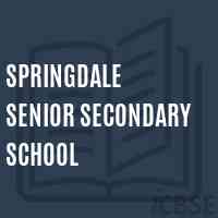 Springdale Senior Secondary School Logo