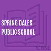 Spring Dales Public School Logo