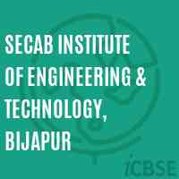 Secab Institute of Engineering & Technology, Bijapur Logo