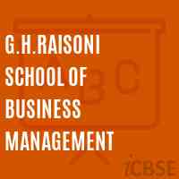G.H.Raisoni School of Business Management Logo