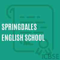 Springdales English School Logo