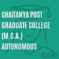 Chaitanya Post Graduate College (M.C.A.) Autonomous Logo