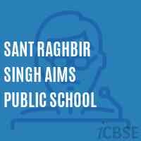 Sant Raghbir Singh Aims Public School Logo