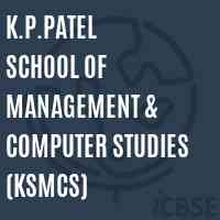 K.P.Patel School of Management & Computer Studies (Ksmcs) Logo