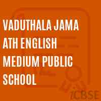 Vaduthala Jama Ath English Medium Public School Logo